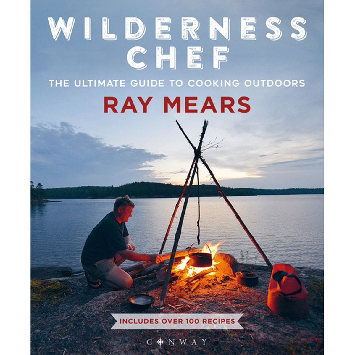 RAY MEARS - WILDERNESS CHEF (SIGNERT!)