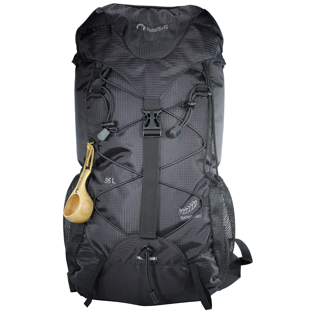 Ryggsekk 35 L Superlett - SVART
