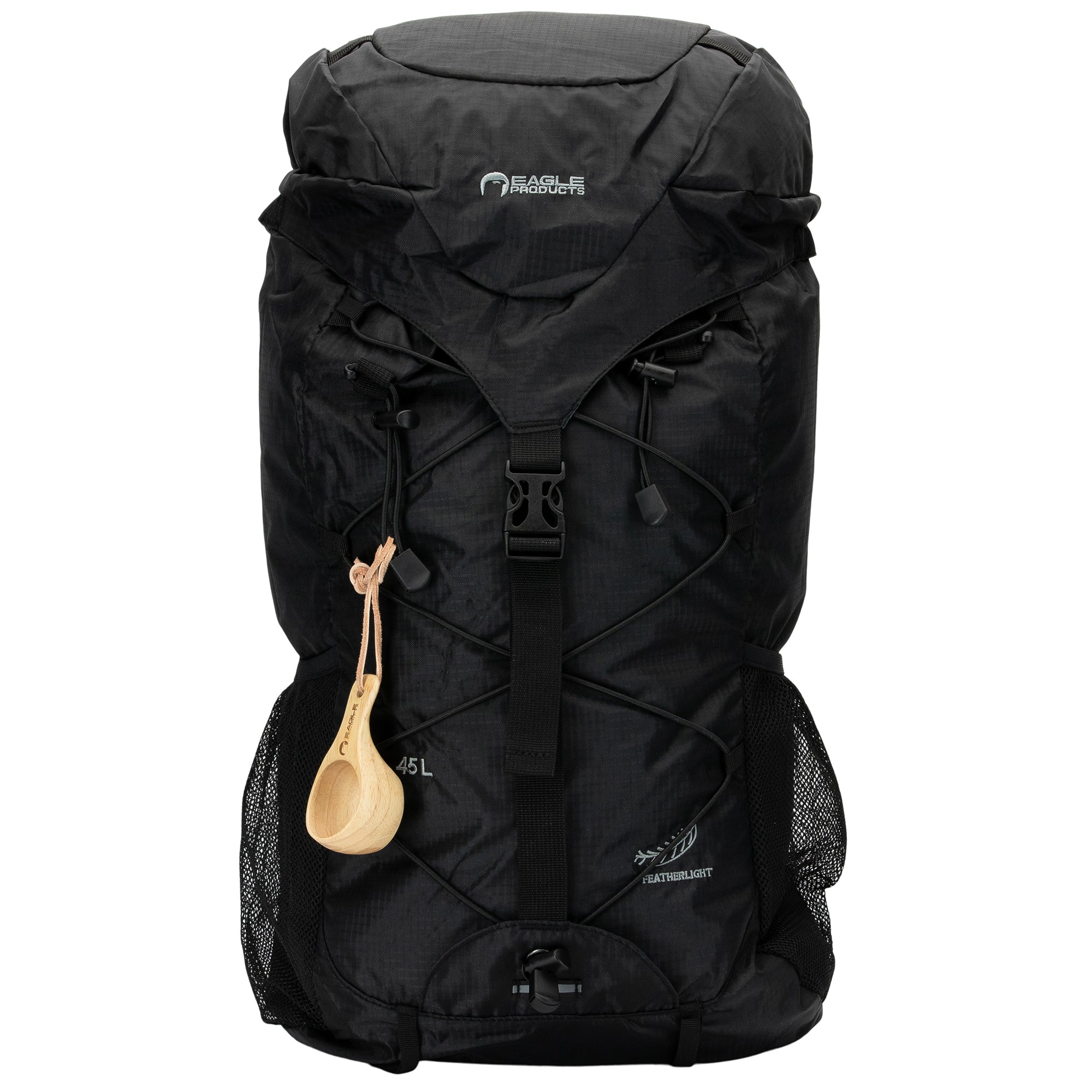 Ryggsekk 45 L Superlett - SVART