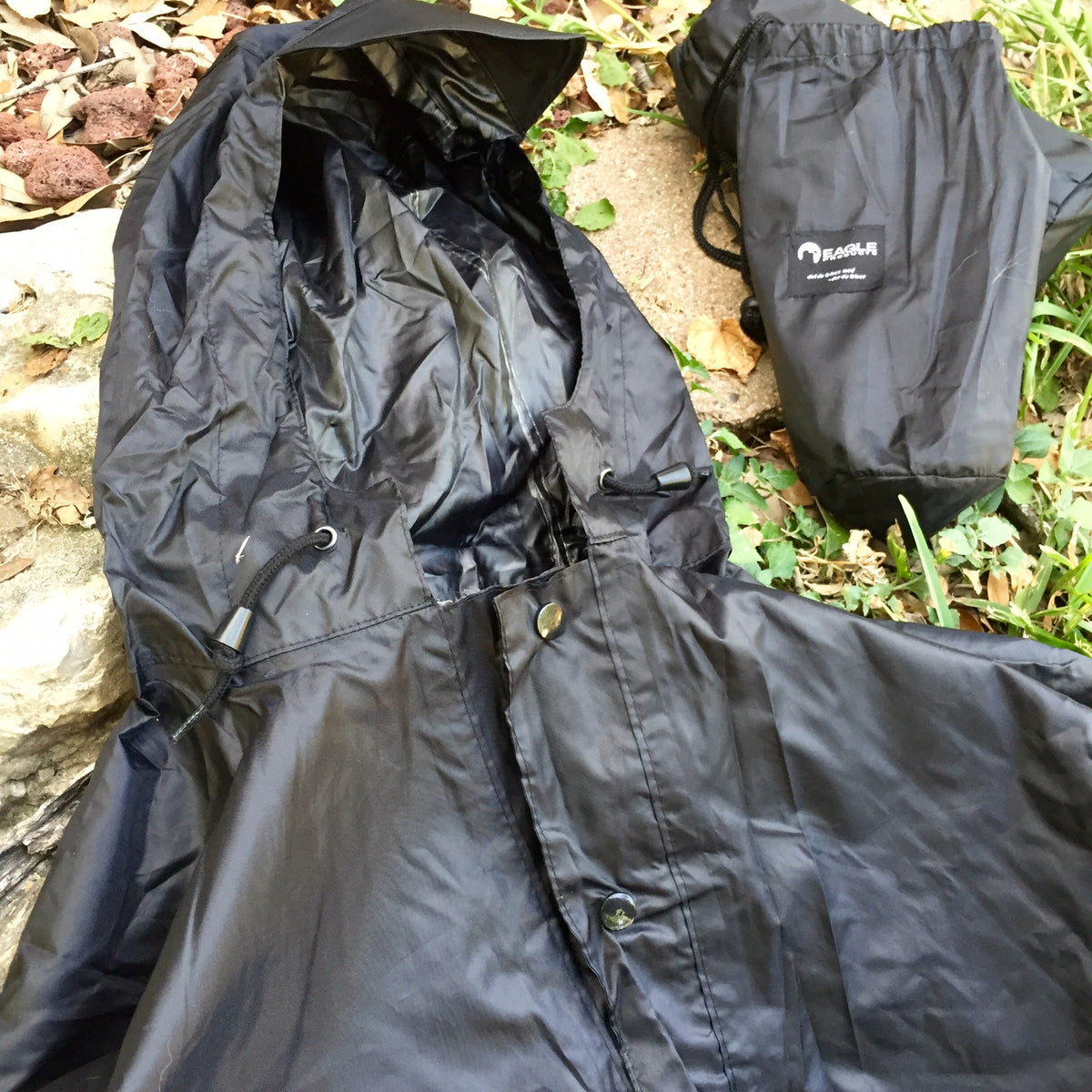 Poncho / Tarp sort