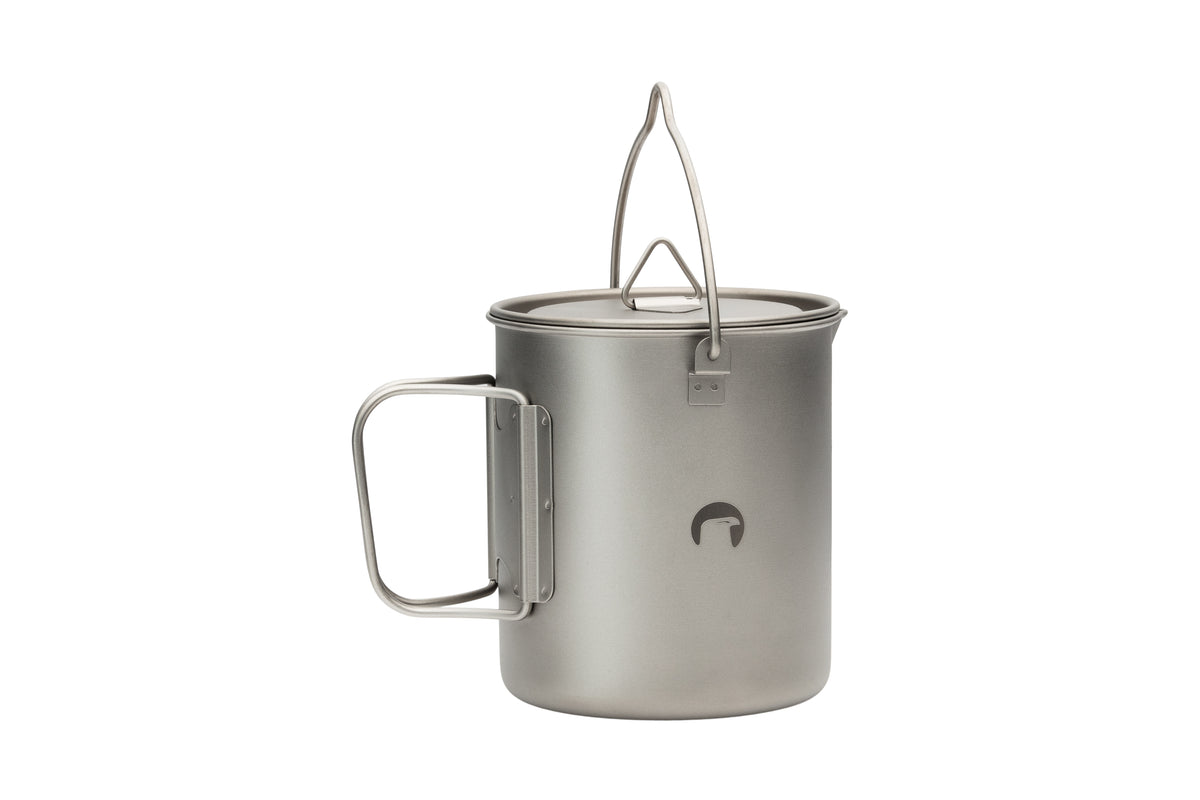 Superlett TITAN kopp/kjele 0,75L