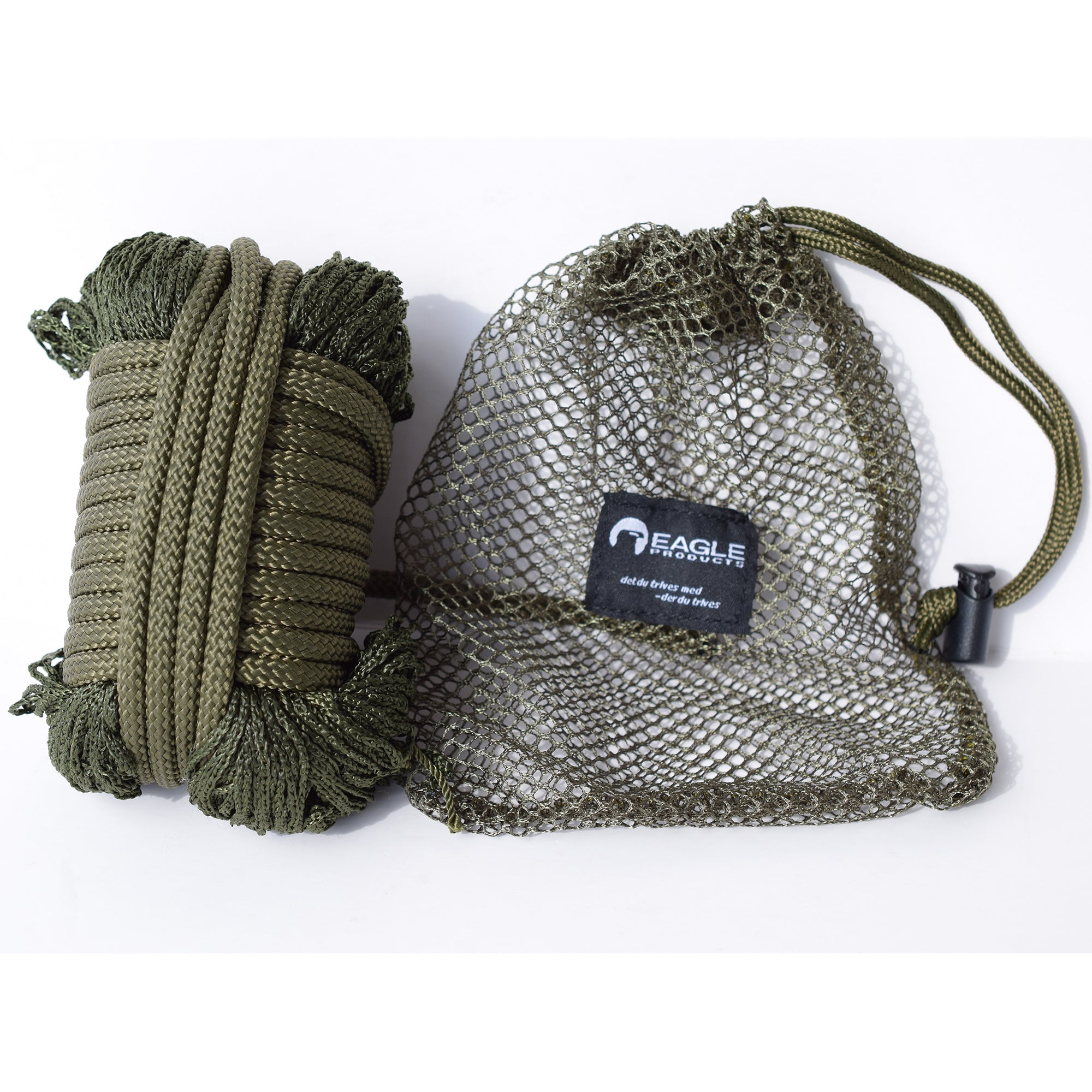 Hengekøye med bag