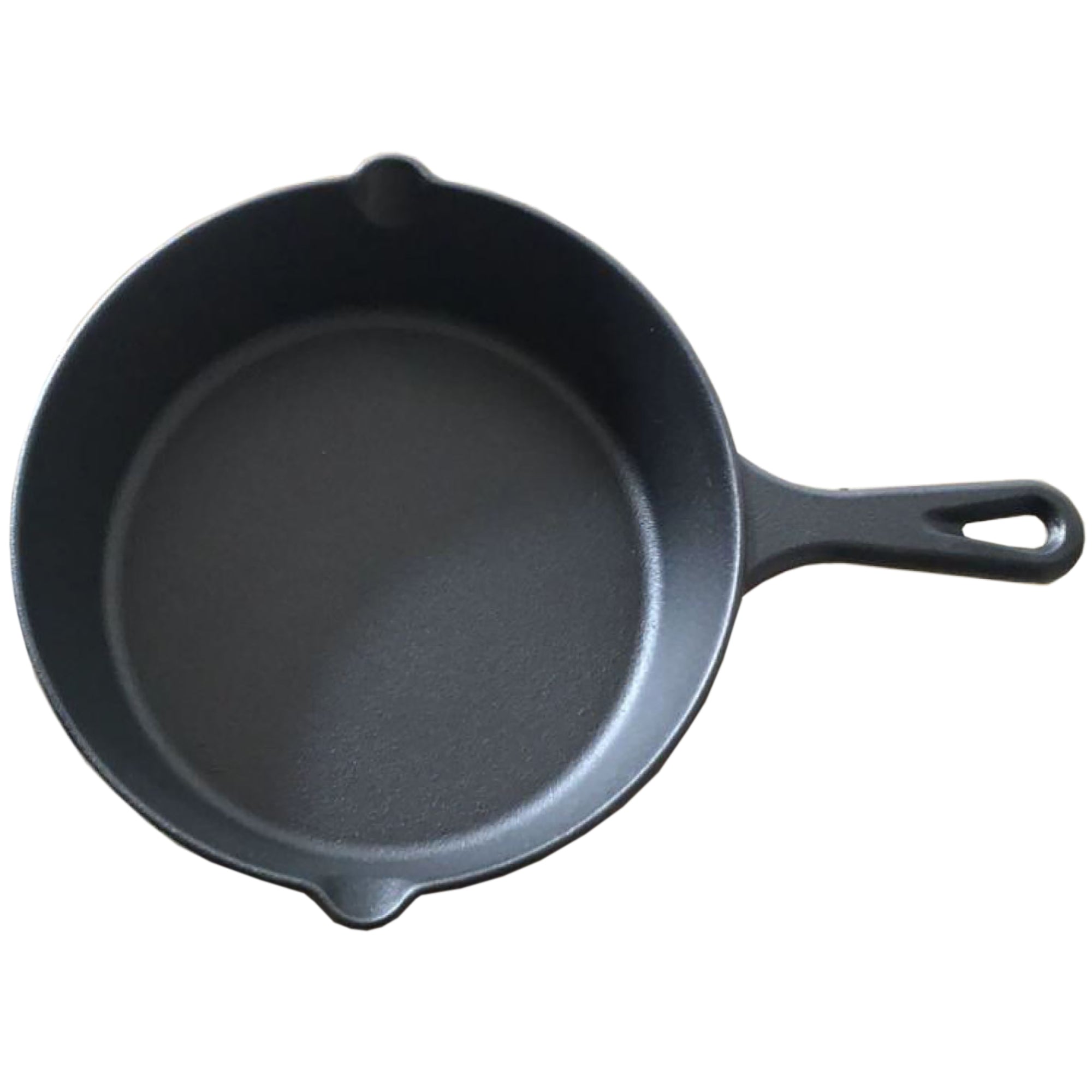Stekepanne i støpejern 20cm m/tekstilgrep