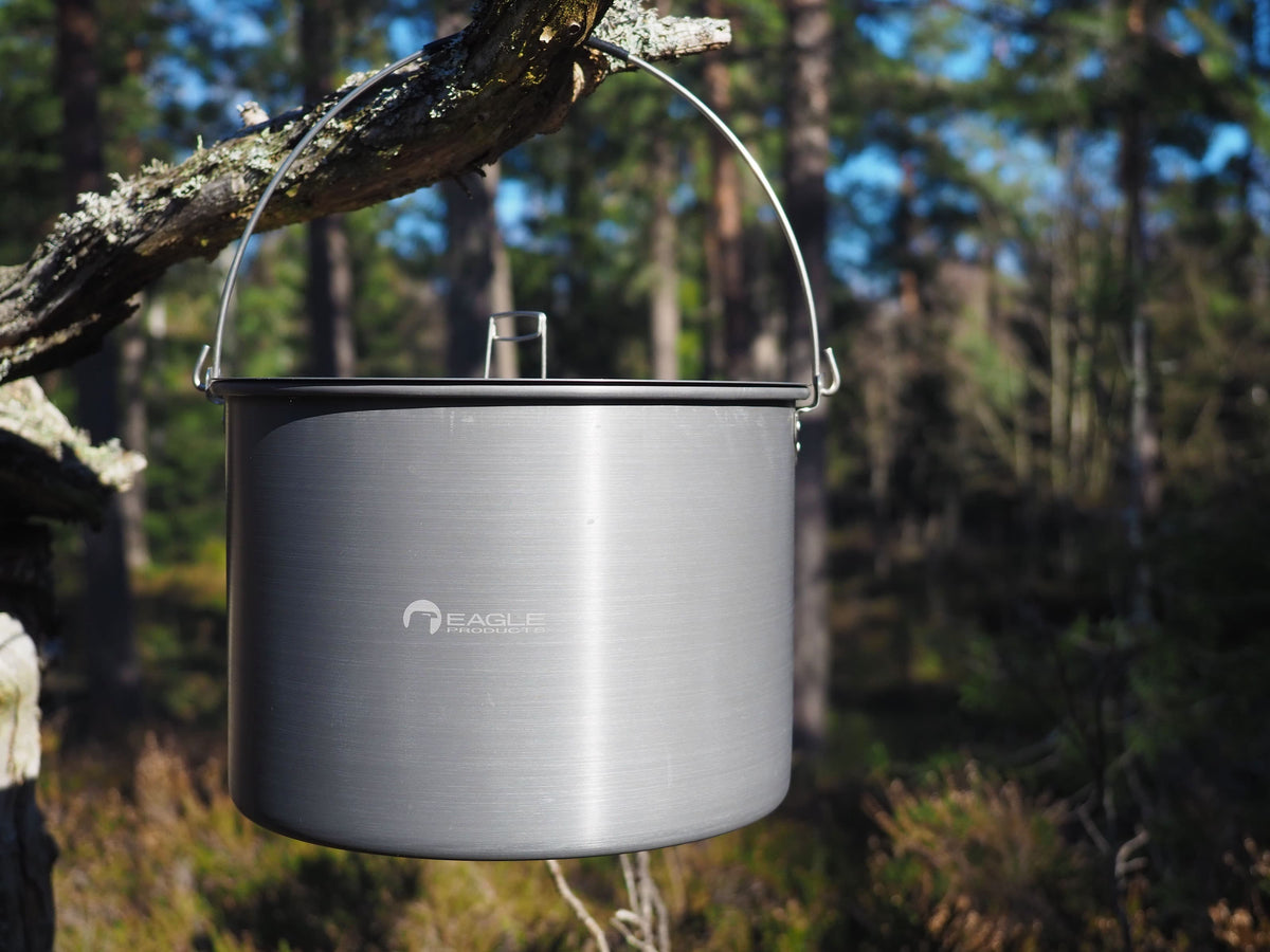 Leirkjele 15 L Anodisert