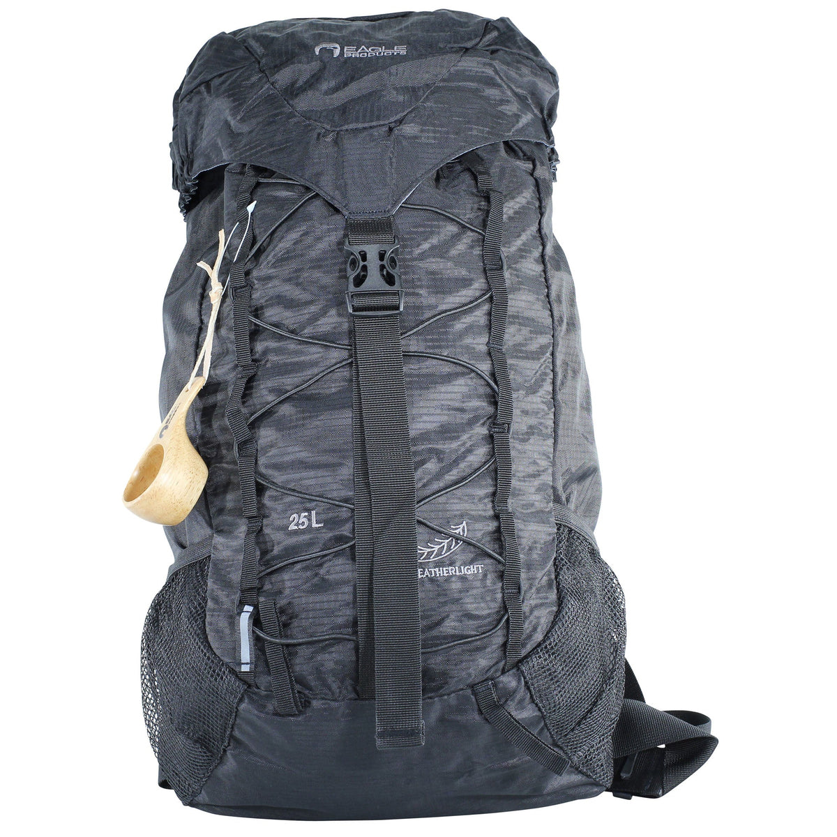Ryggsekk 25 L Superlett - SVART