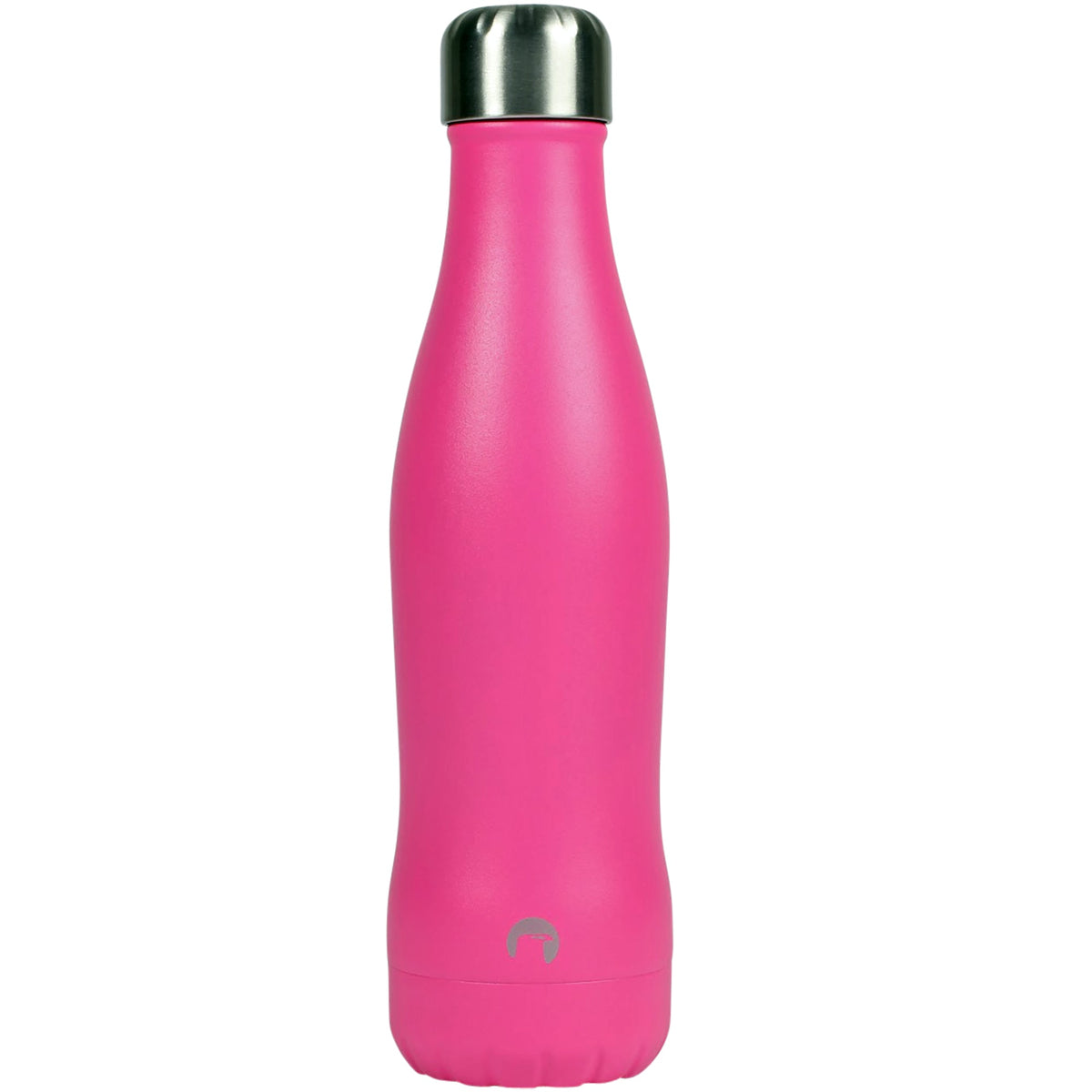 Termoflaske "Curve" Stål - solid pink
