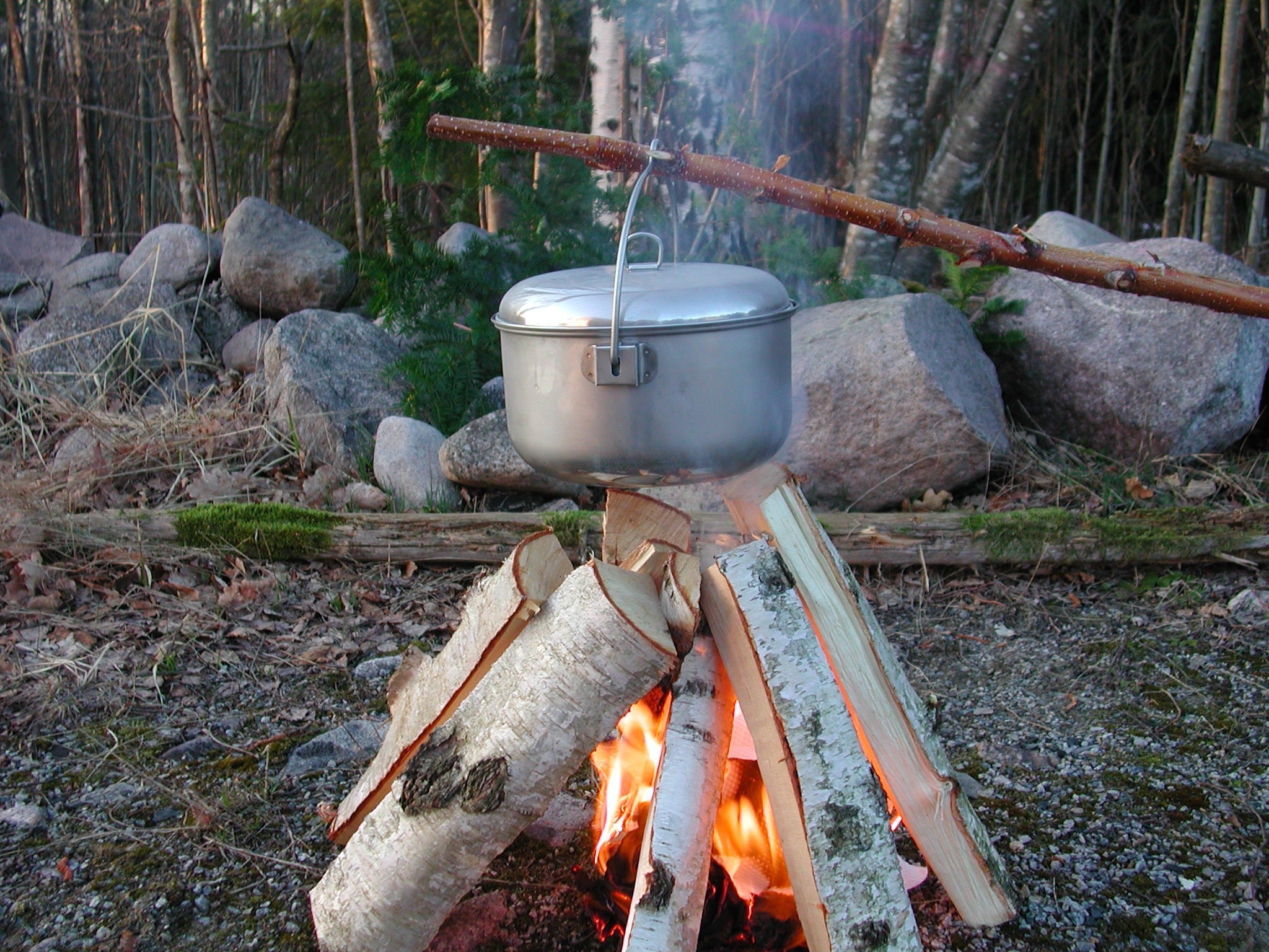 Kaffekjeler og kasseroller