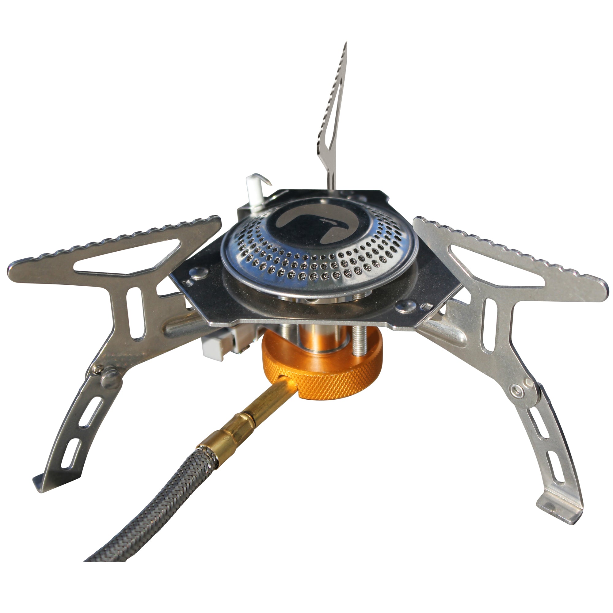 Brenner 220 g m/slange & piezo