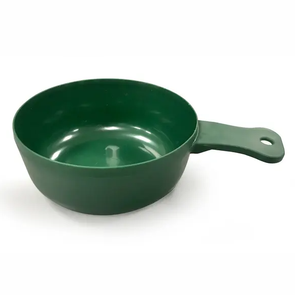 Kopp i plast matkåsa