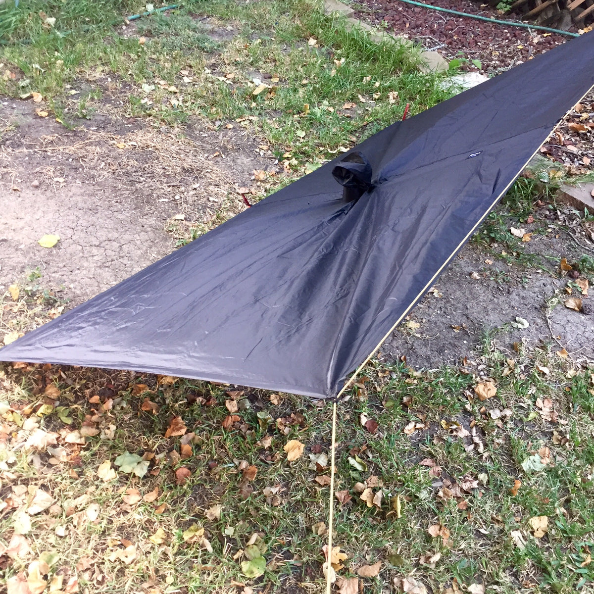 Poncho / Tarp sort