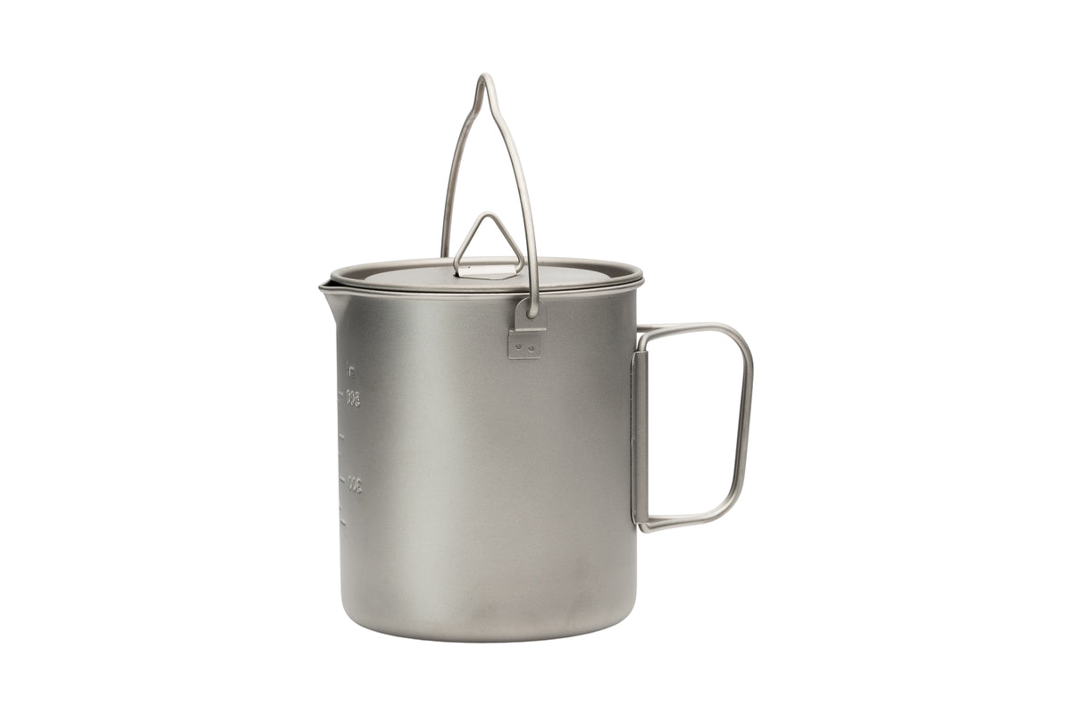 Superlett TITAN kopp/kjele 0,75L