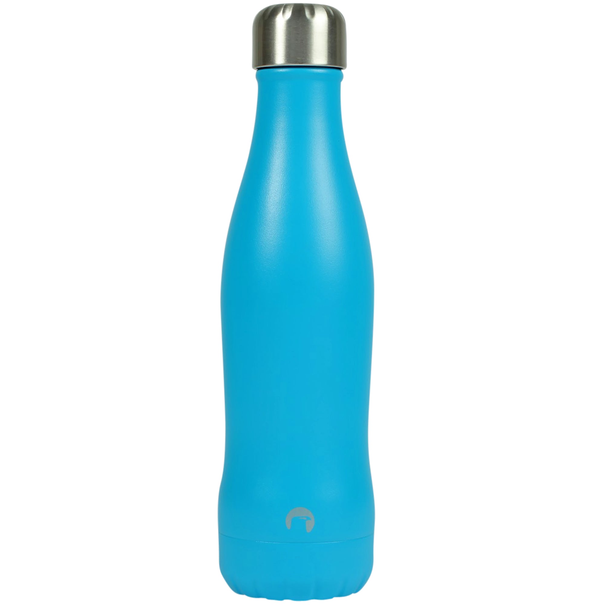 Termoflaske "Curve" Stål - solid blue