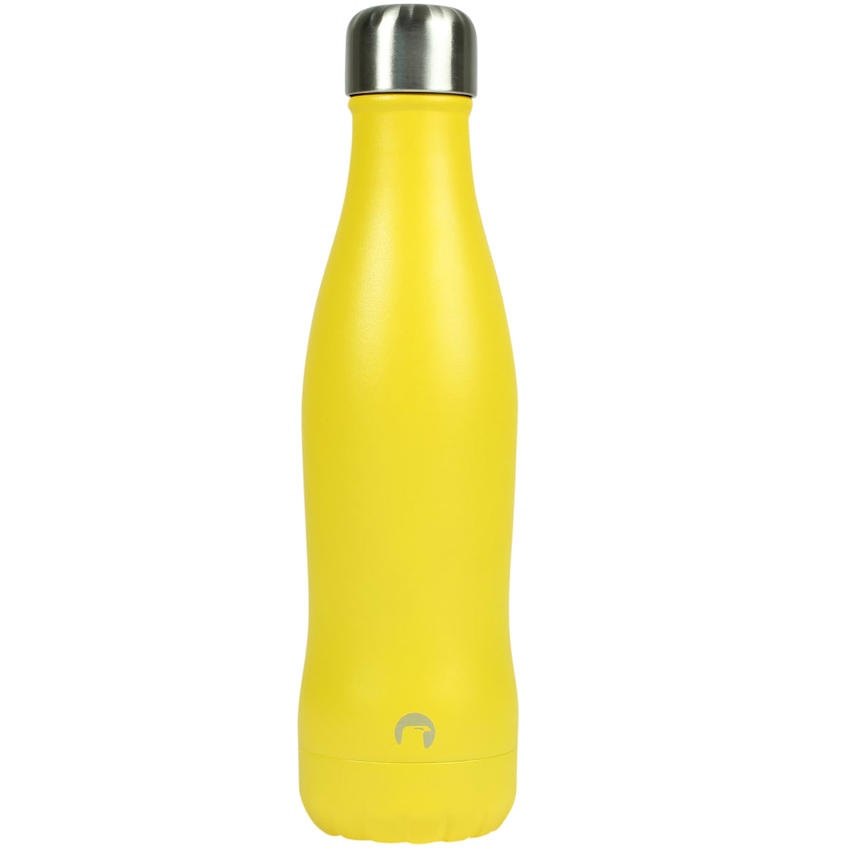 Termoflaske "Curve" Stål - solid yellow