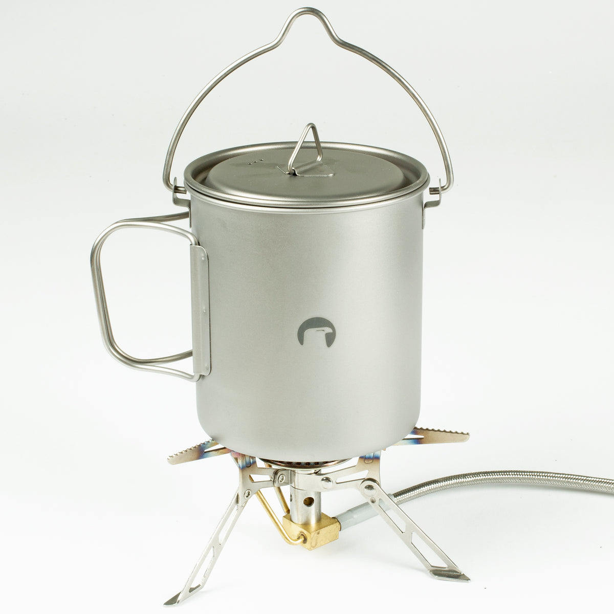 Superlett TITAN kopp/kjele 0,75L