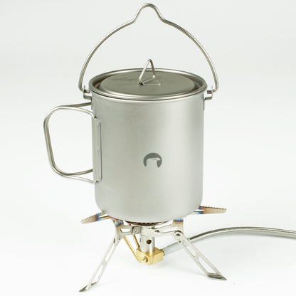Superlett TITAN kopp/kjele 0,75L