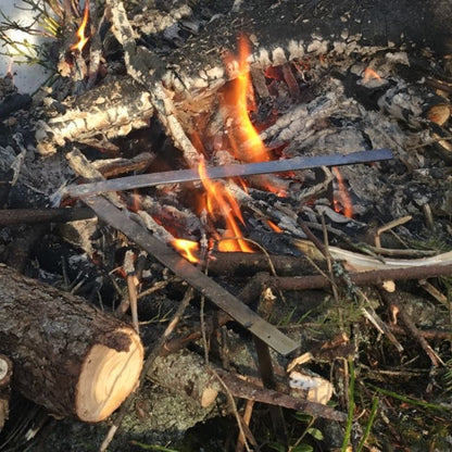 Bålfyr kokestativ