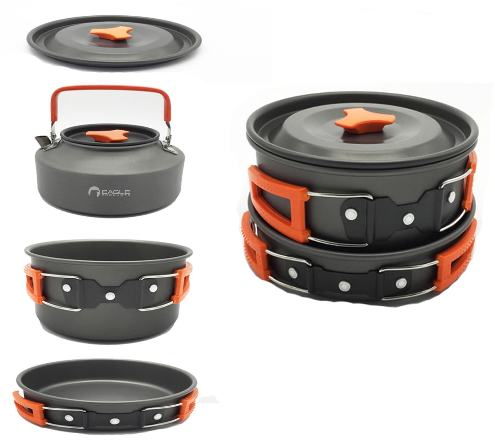 Kjelesett anodisert 3 deler