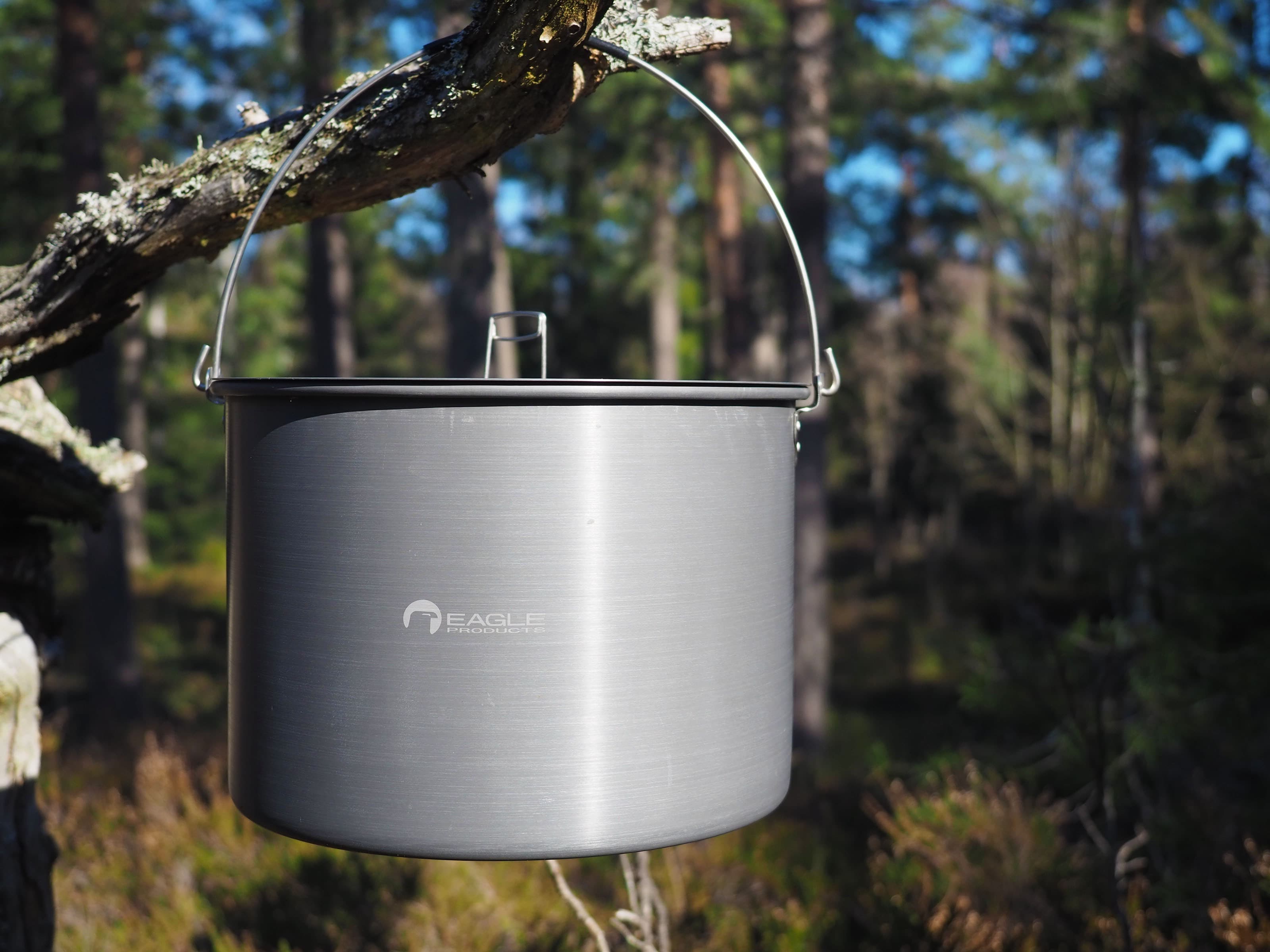 Leirkjele 15 L Anodisert