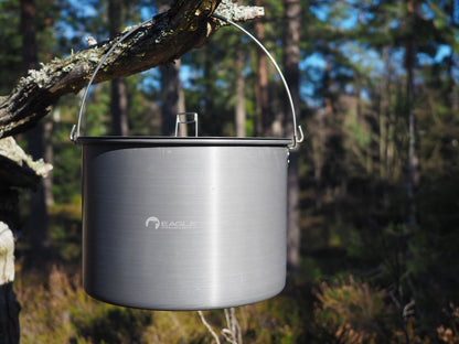 Leirkjele 15 L Anodisert
