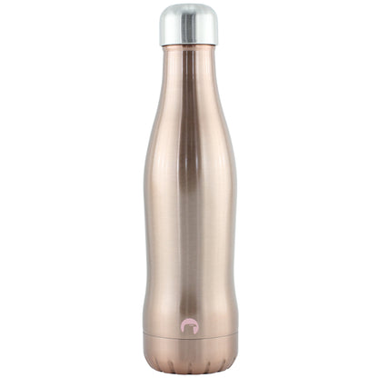 Termoflaske "Curve" Stål - rose champagne
