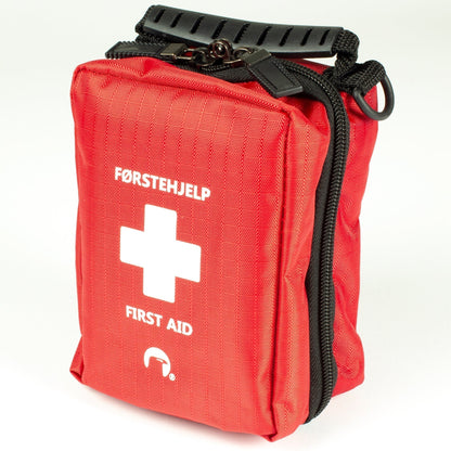 Førstehjelp bag komplett