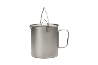 Superlett TITAN kopp/kjele 0,75L