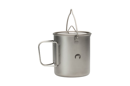 Superlett TITAN kopp/kjele 0,75L