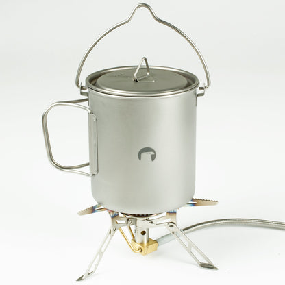 Superlett TITAN kopp/kjele 0,75L