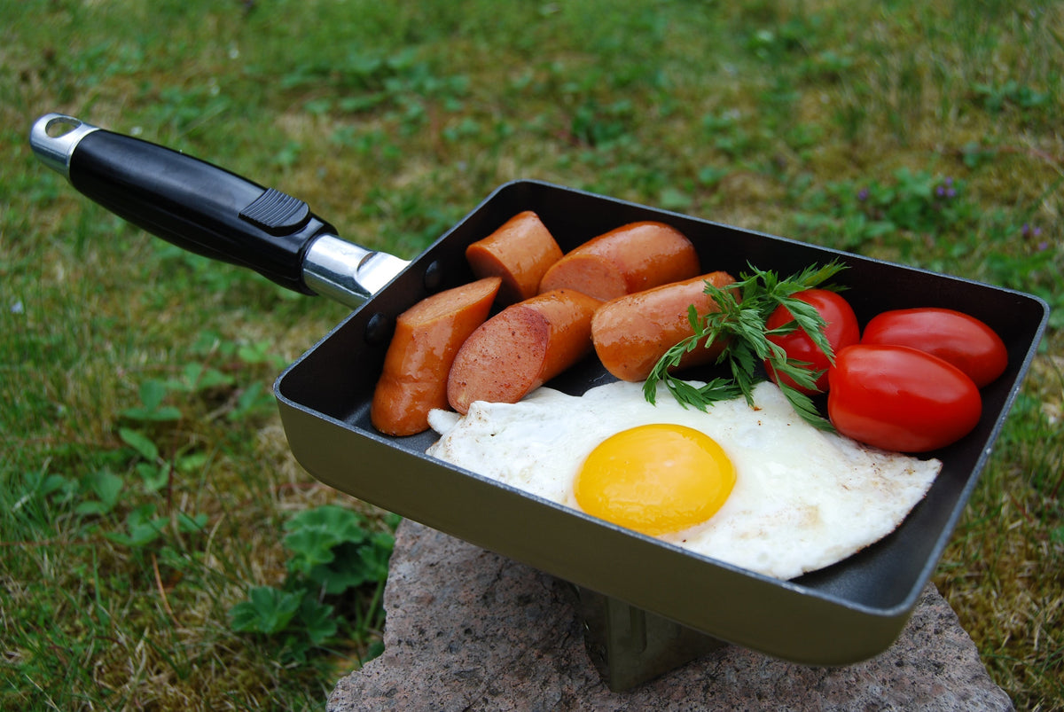 Stekepanne non-stick alu REKTA