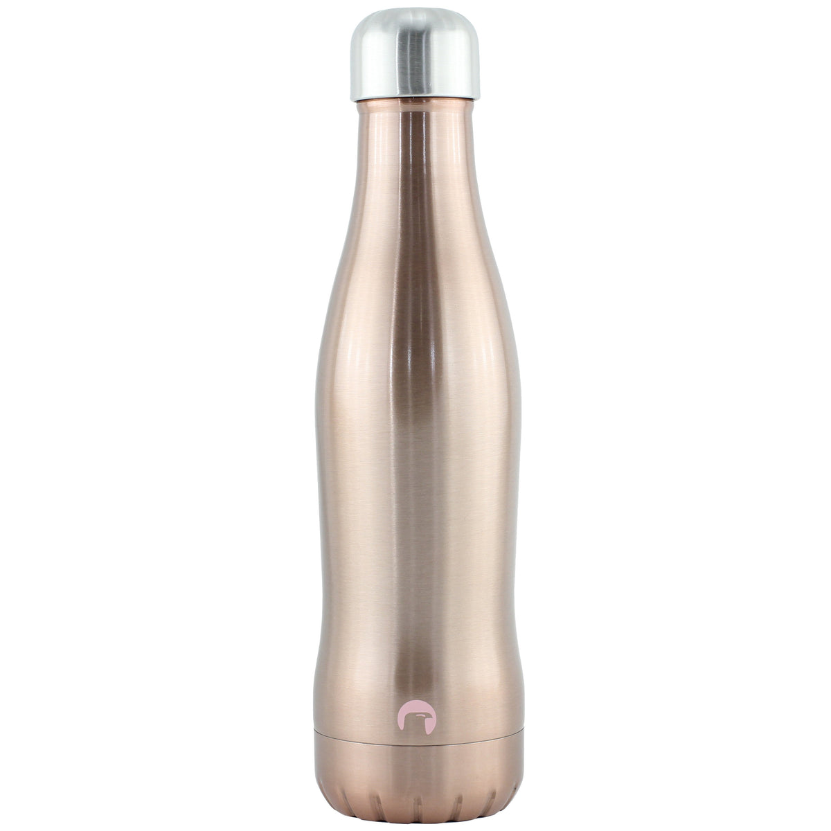 Termoflaske "Curve" Stål - rose champagne
