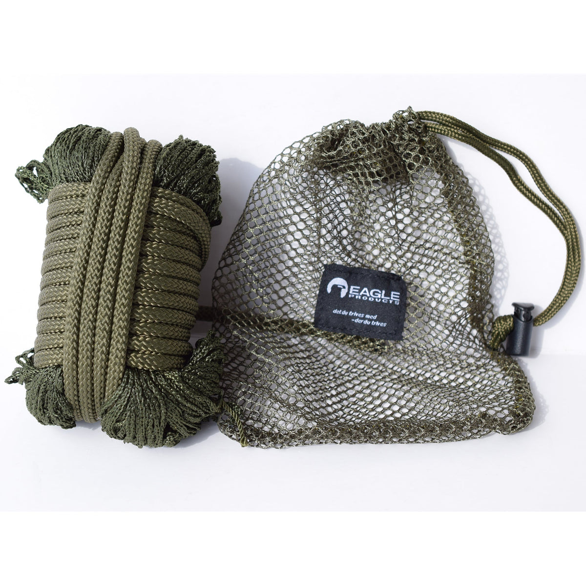 Hengekøye med bag