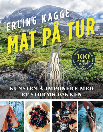 ERLING KAGGE - MAT PÅ TUR (SIGNERT!)