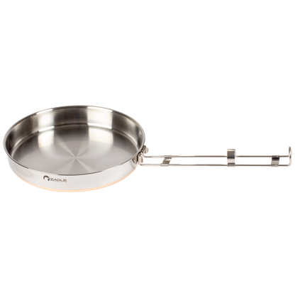 Stekepanne stål uten teflon