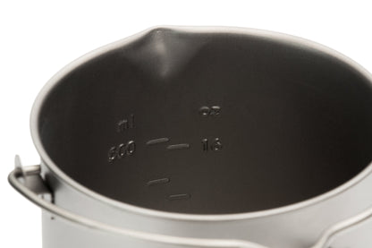 Superlett TITAN kopp/kjele 0,75L