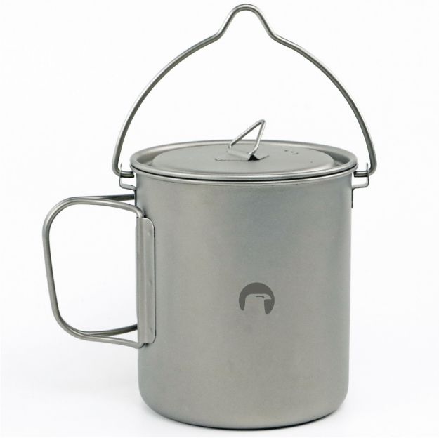 Superlett TITAN kopp/kjele 0,75L