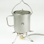 Superlett TITAN kopp/kjele 0,75L