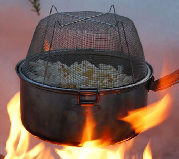 Kjele for popkorn