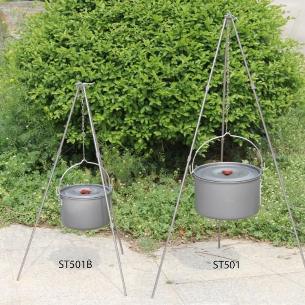 Bålstativ Lavvu m/oppheng 110cm