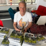 Bilde av ERLING KAGGE - MAT PÅ TUR (SIGNERT!)